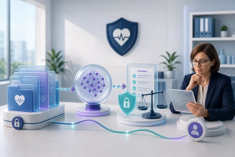 Health data and AI policy evidence converging for specialist review